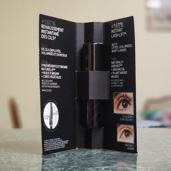 MAC Cosmetics MACStack Elevated Mascara - NEW - Picture 2 of 3